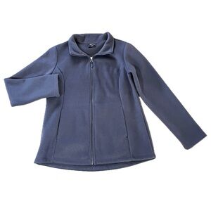 32 Degrees Heat Women's Brushed Faux-Wool Jacket Charcoal M